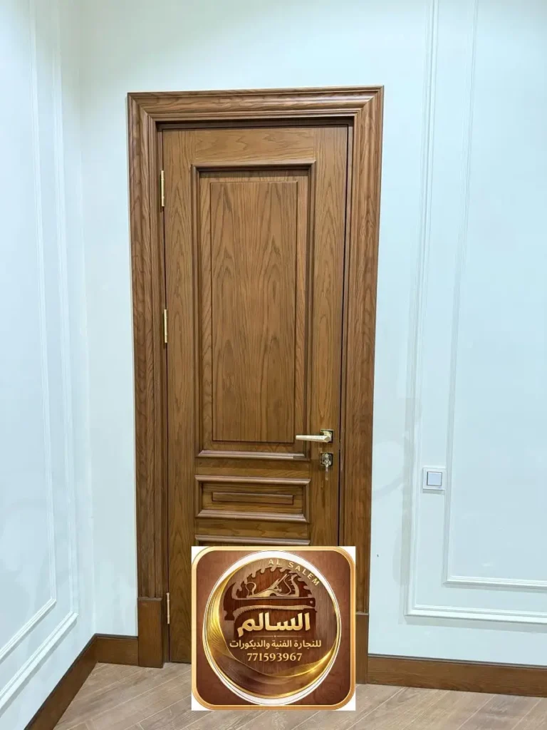 ابواب خشب فخمه