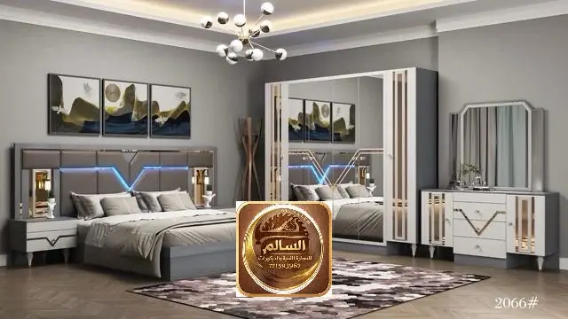 اجمل غرف فخمه