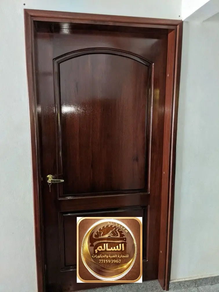 ابواب خشب سويدي في كريتر