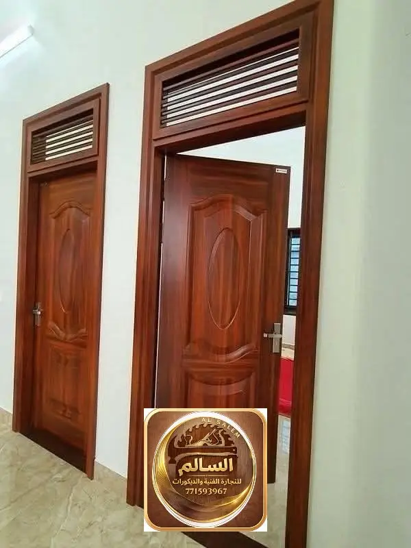 بوابات خشب