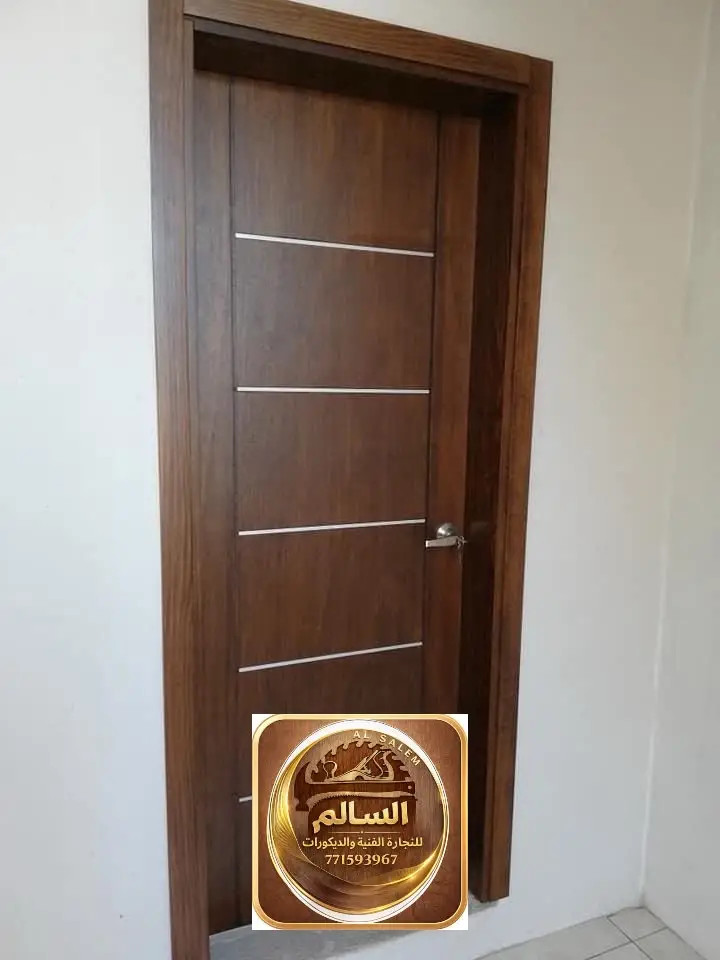 تفصيل باب خشب المنصورة